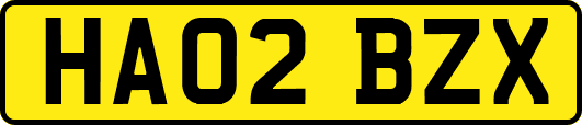 HA02BZX