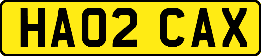 HA02CAX