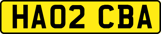 HA02CBA