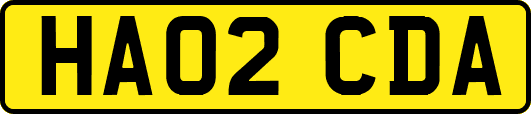 HA02CDA