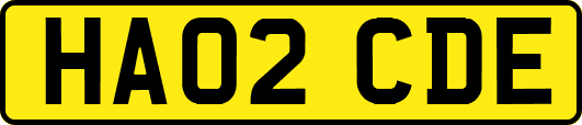 HA02CDE