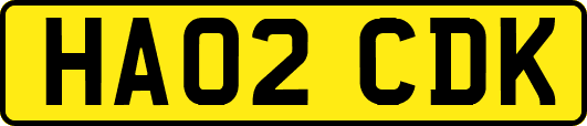 HA02CDK