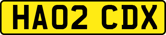 HA02CDX