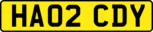 HA02CDY