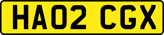 HA02CGX