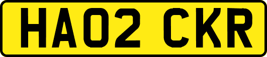 HA02CKR
