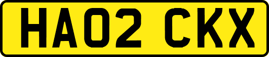 HA02CKX