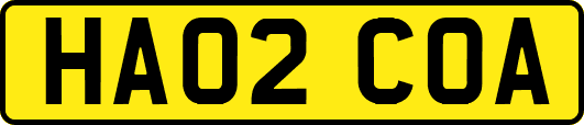 HA02COA