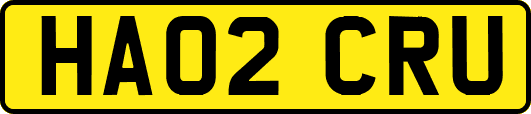HA02CRU