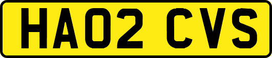 HA02CVS