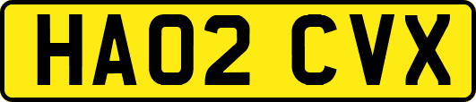 HA02CVX