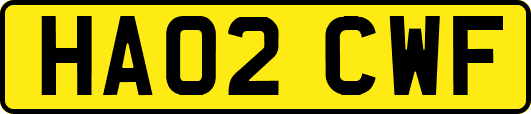 HA02CWF