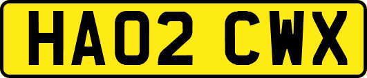 HA02CWX