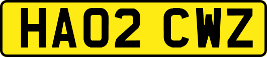 HA02CWZ
