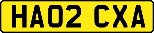 HA02CXA