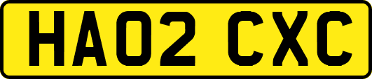 HA02CXC