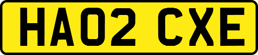 HA02CXE