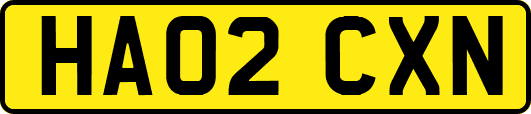 HA02CXN