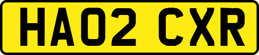 HA02CXR