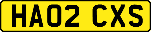 HA02CXS