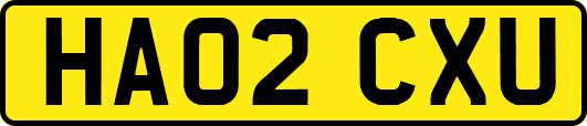 HA02CXU