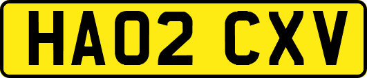 HA02CXV