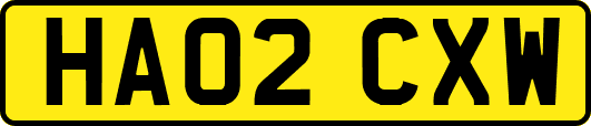 HA02CXW