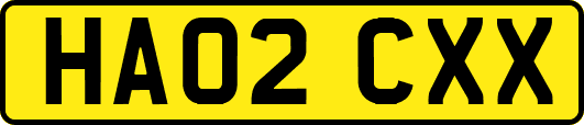 HA02CXX