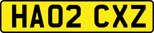 HA02CXZ
