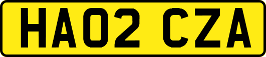 HA02CZA