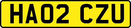 HA02CZU