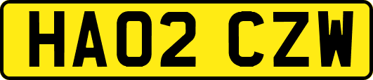 HA02CZW
