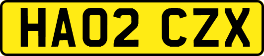 HA02CZX