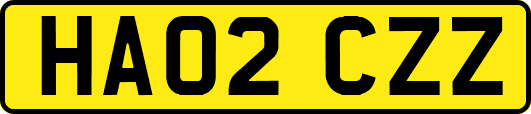 HA02CZZ