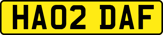 HA02DAF