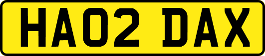 HA02DAX
