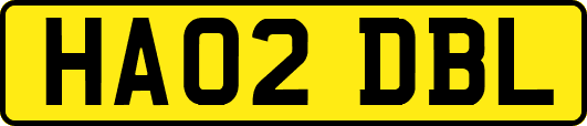 HA02DBL