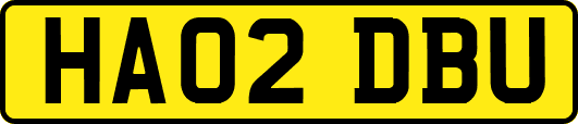 HA02DBU