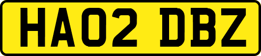 HA02DBZ