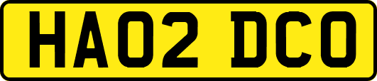 HA02DCO