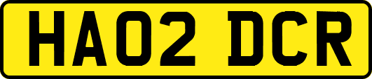 HA02DCR