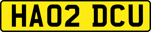 HA02DCU