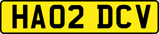 HA02DCV