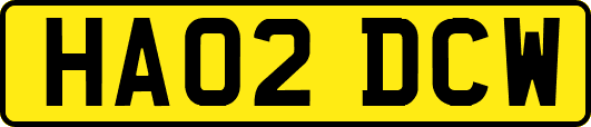 HA02DCW