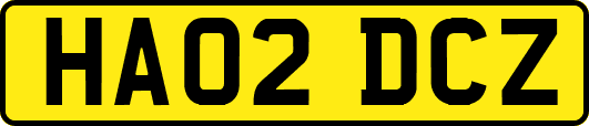 HA02DCZ