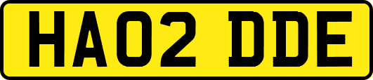 HA02DDE