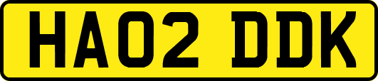 HA02DDK