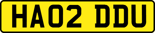 HA02DDU