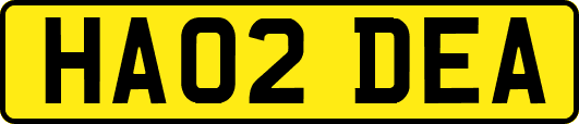 HA02DEA