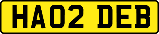 HA02DEB